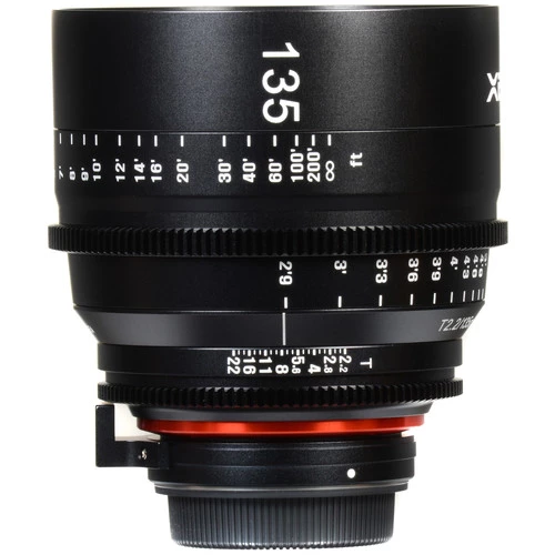 Samyang XEEN 135mm T2.2 Cine Lens for Sony E Mount (Meter)
